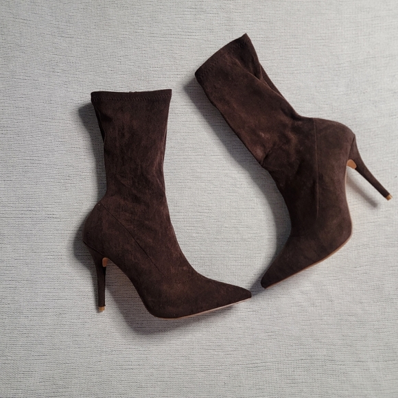 Brown Booties - Picture 2 of 4